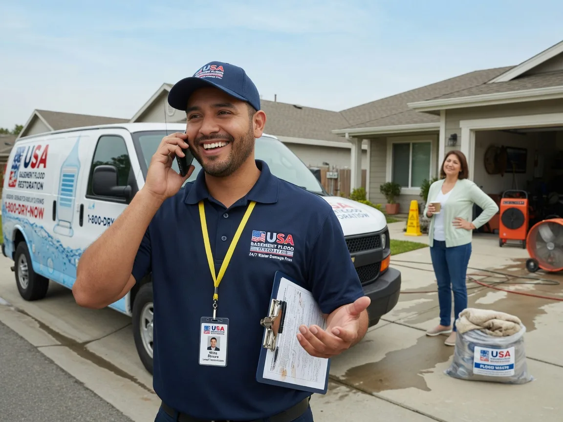 Basement Flood Cleanup Steele, AL FAQs